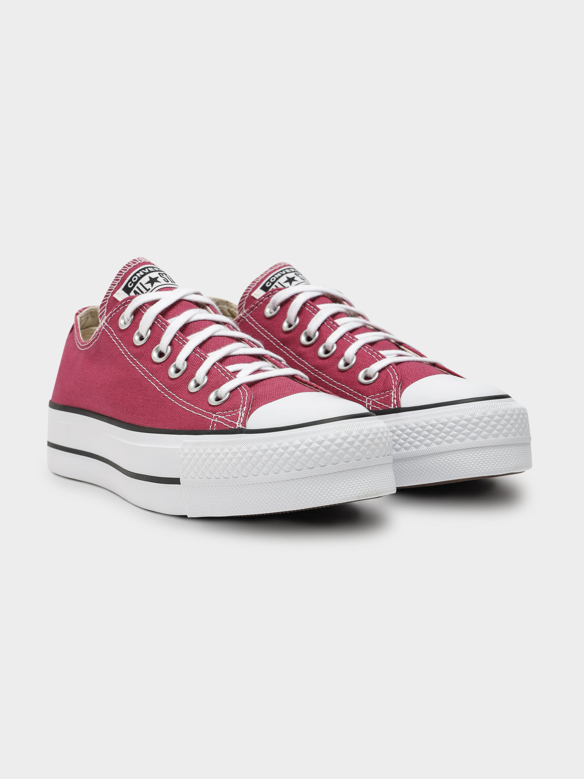 Womens Chuck Taylor All Star Lift Sneakers in Purple