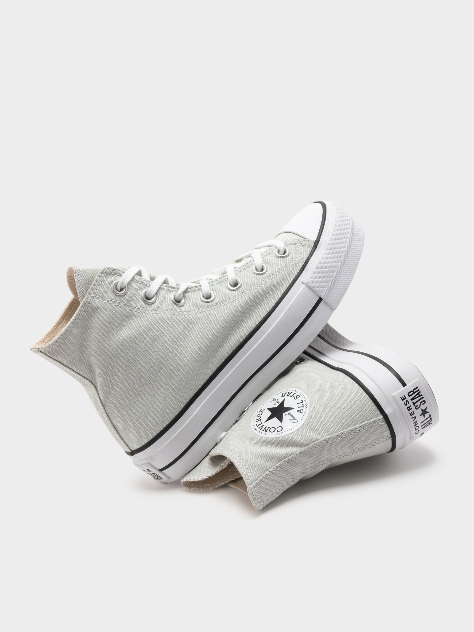 High Top Converse All Star Lift Grey Buy (Women) Converse Chuck