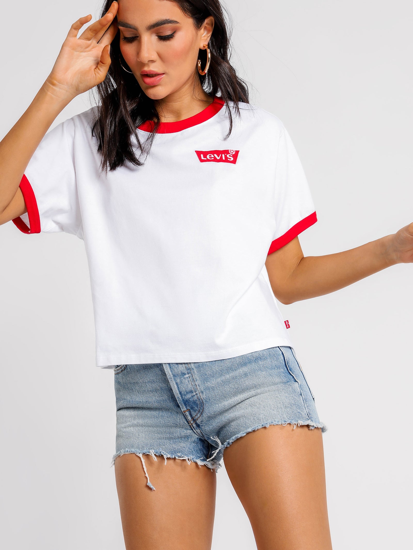 Graphic Ringer J.V. T-Shirt