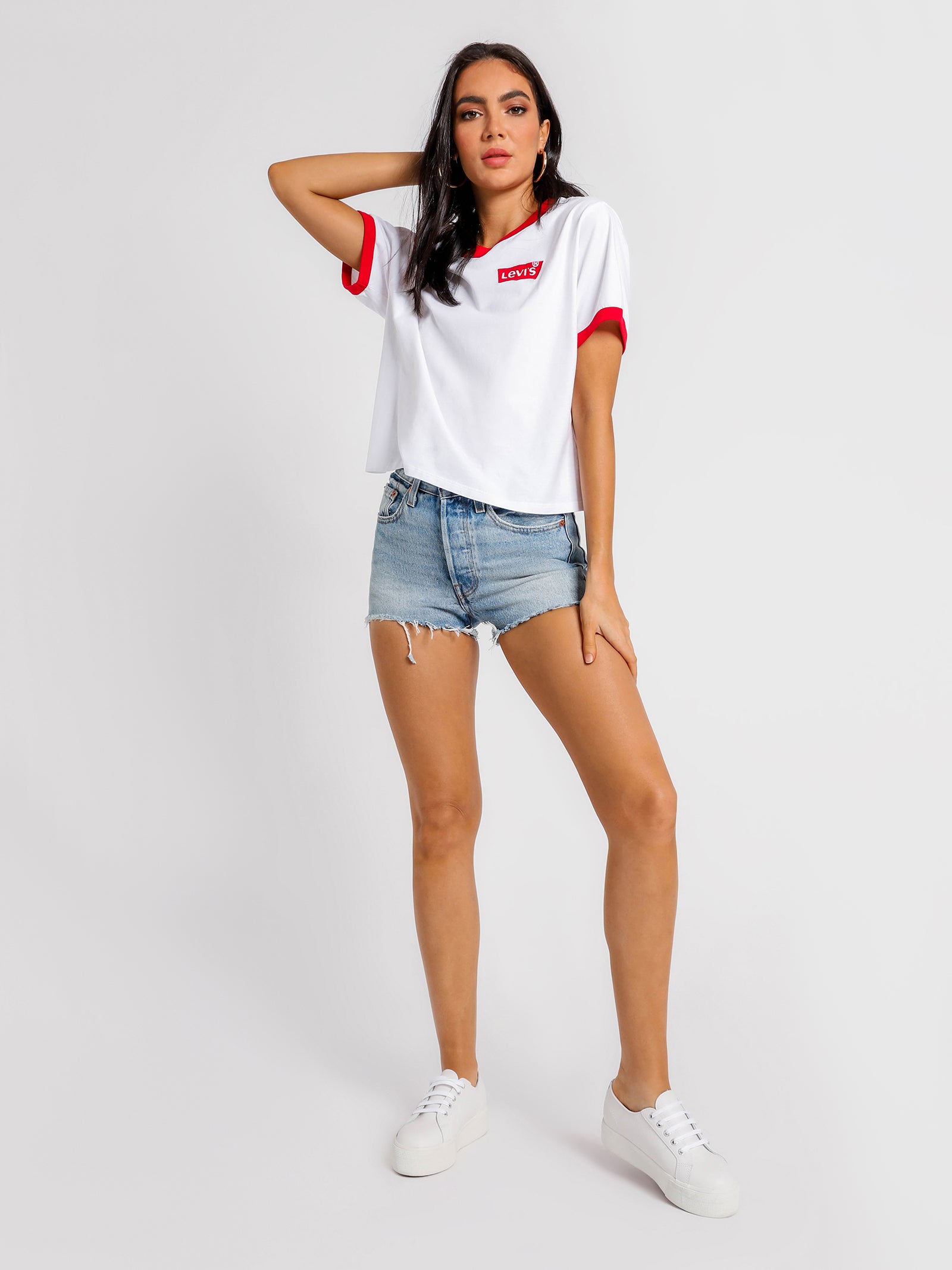 Graphic Ringer J.V. T-Shirt