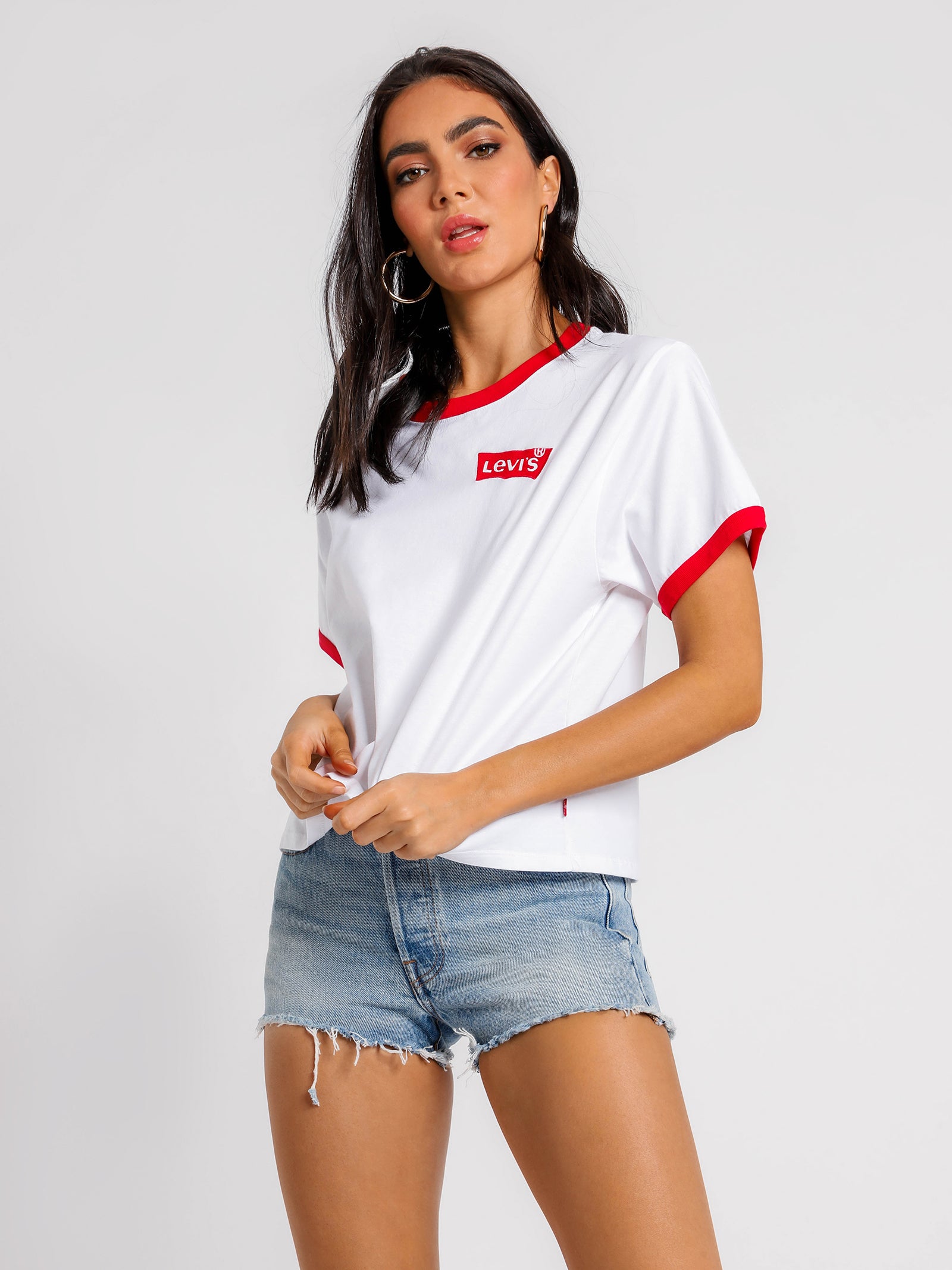 Graphic Ringer J.V. T-Shirt