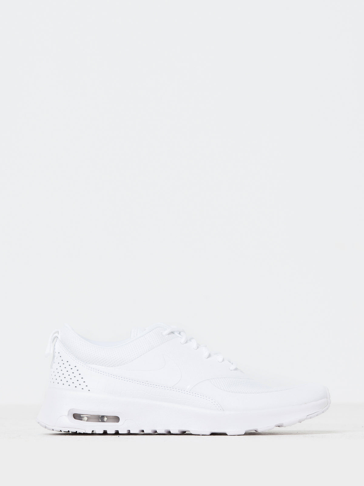 Womens Air Max Thea Sneakers in White
