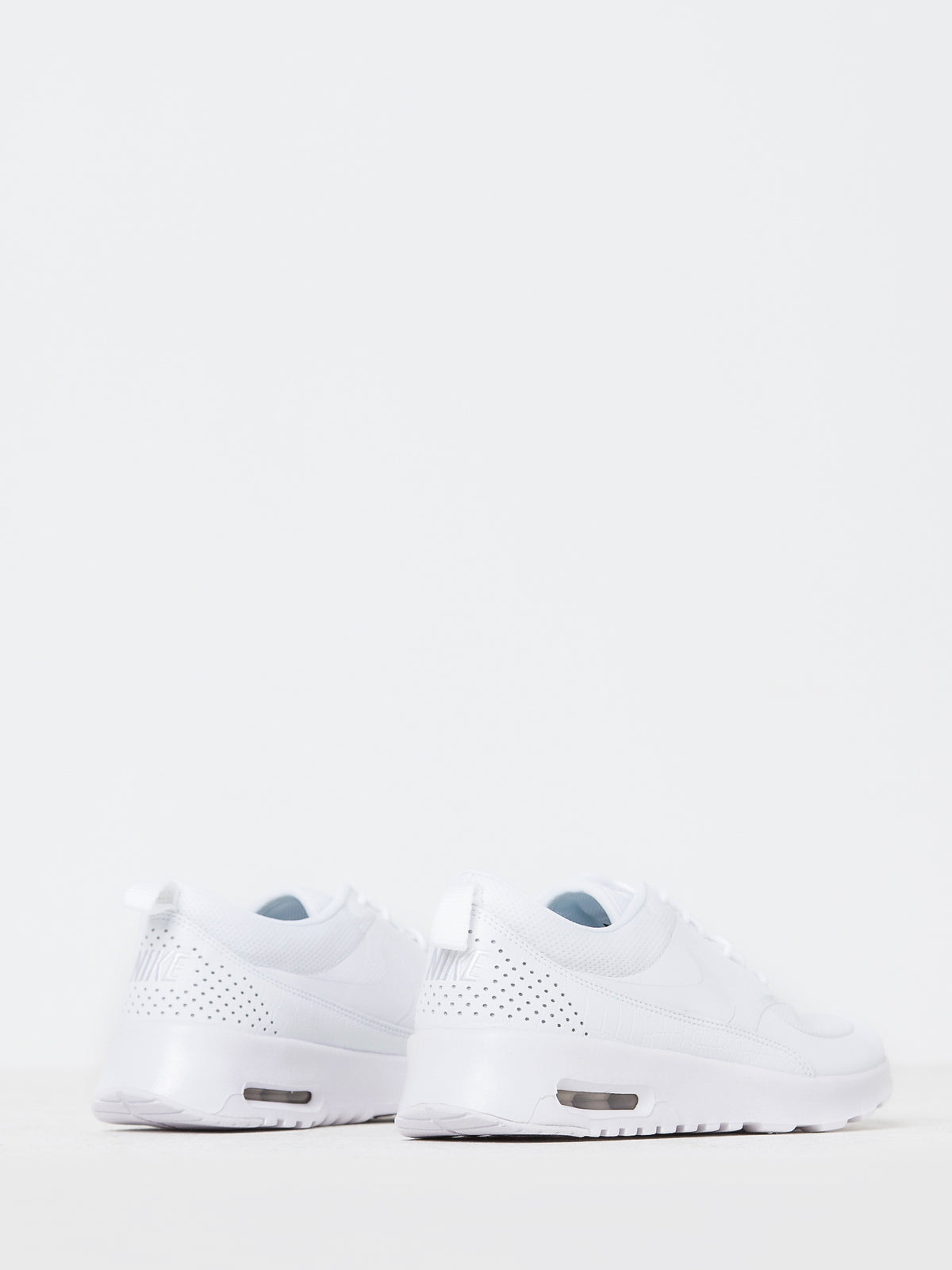 Womens Air Max Thea Sneakers in White