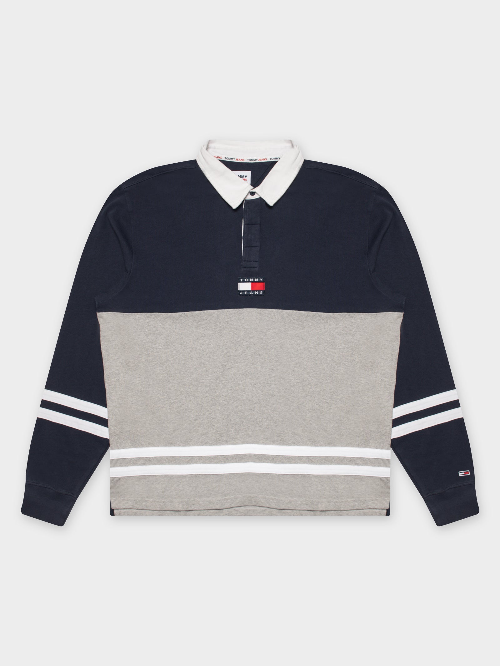Tommy Badge Relaxed Rugby Shirt