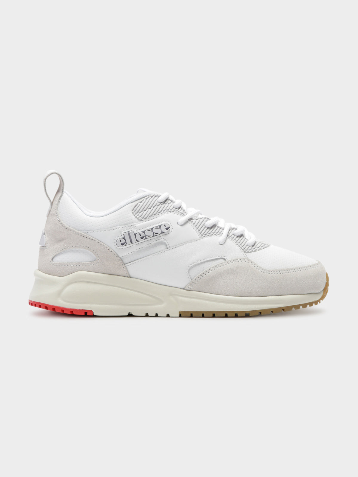 Ellesse Womens Potenza Sneakers | White