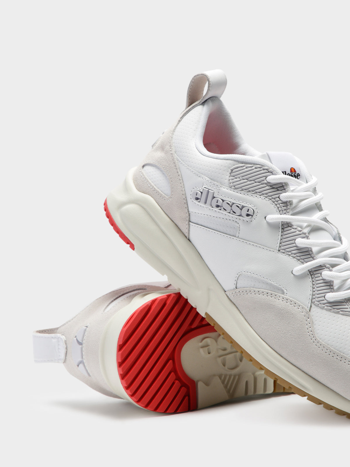 Ellesse Womens Potenza Sneakers | White