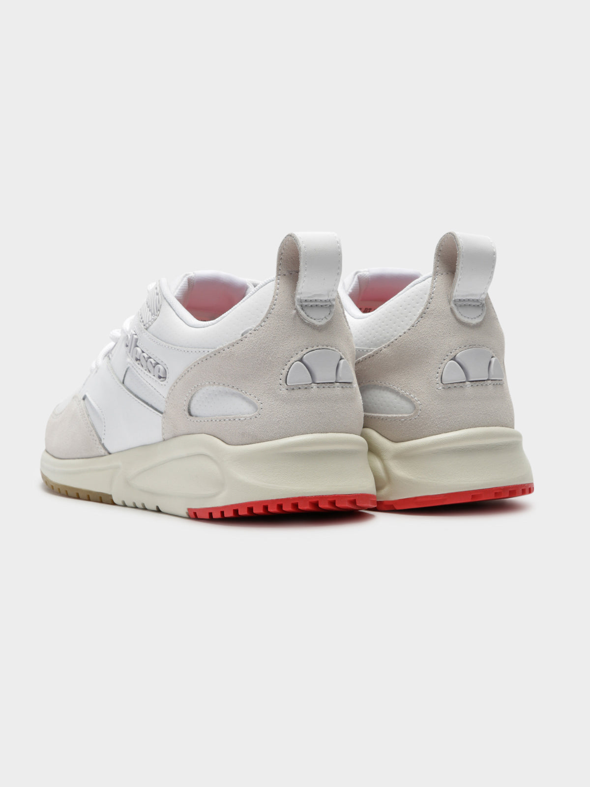 Ellesse Womens Potenza Sneakers | White