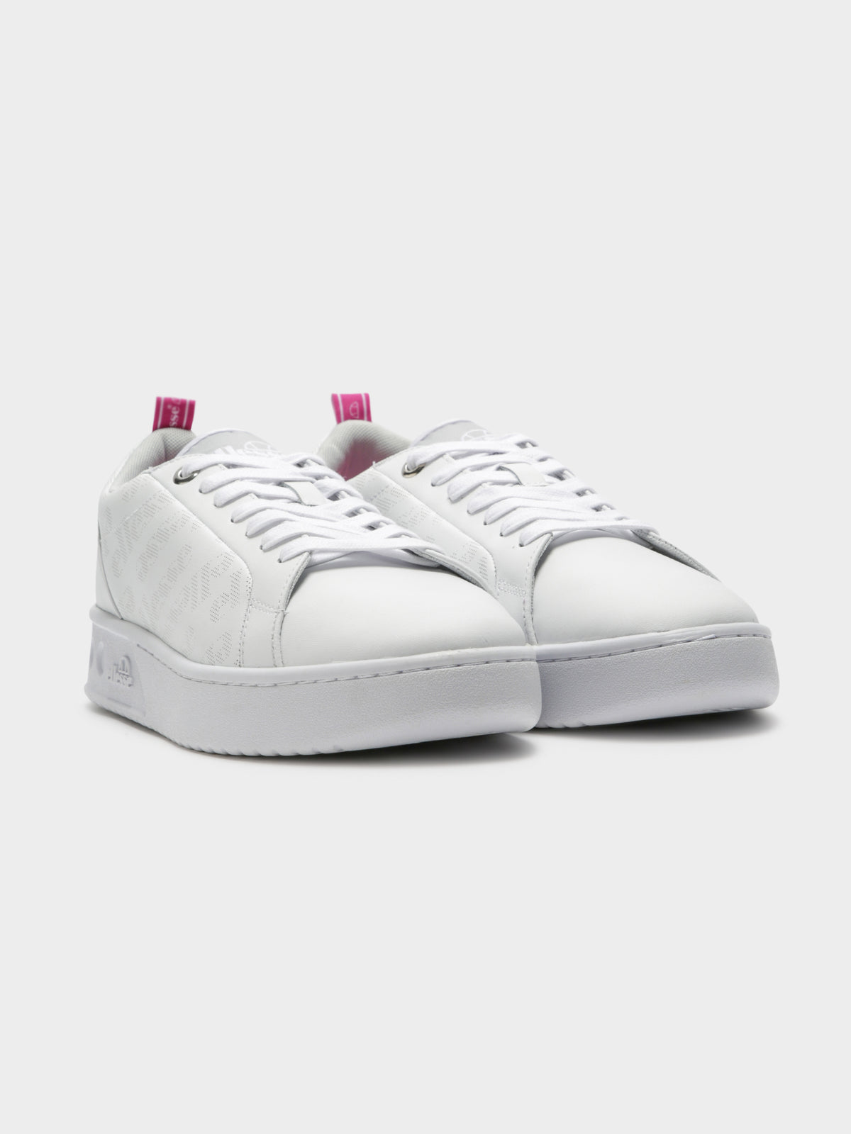 Womens Mezzaluna Sneakers in White