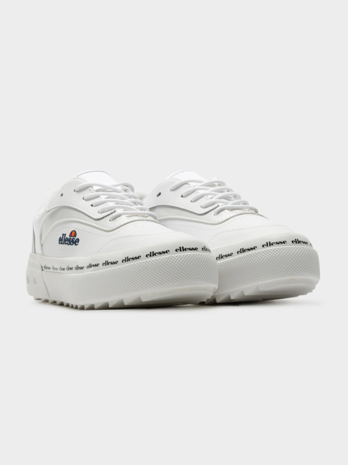 Womens Alzina Sneakers in White