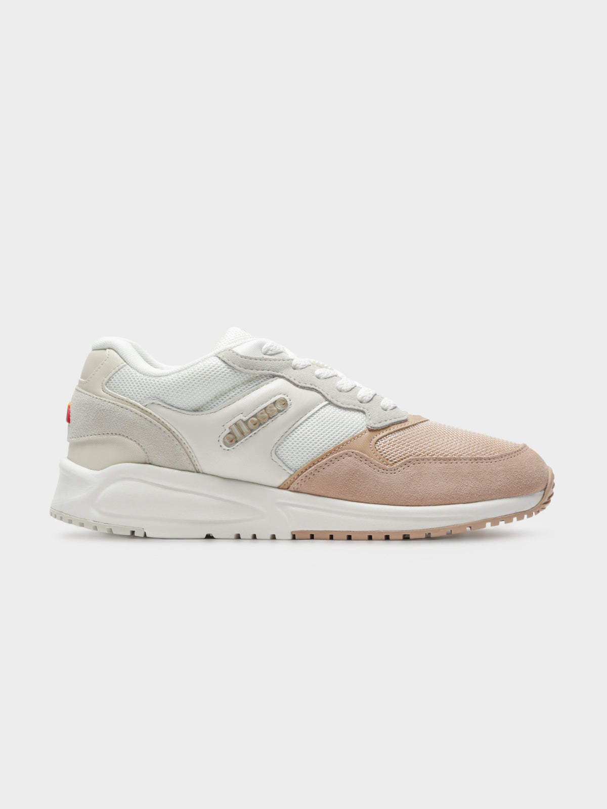 Womens NYC84 Sneakers in Off White &amp;amp; Beige