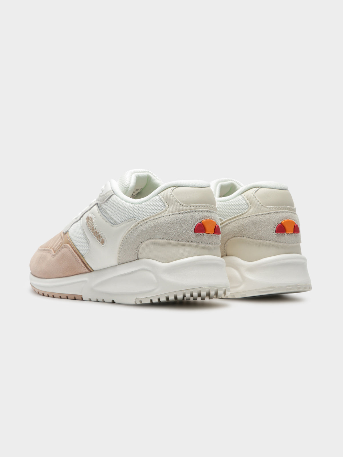 Womens NYC84 Sneakers in Off White &amp;amp; Beige