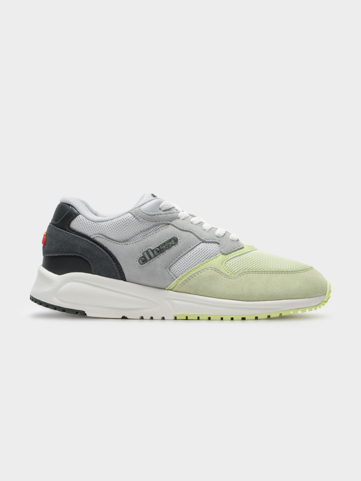Womens NYC84 Sneakers in Grey &amp;amp; Green