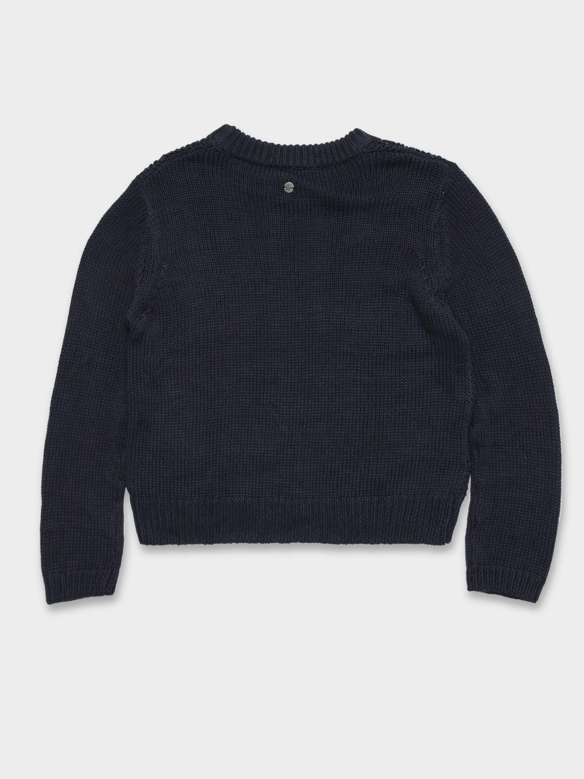 Missing Link Knit in Navy