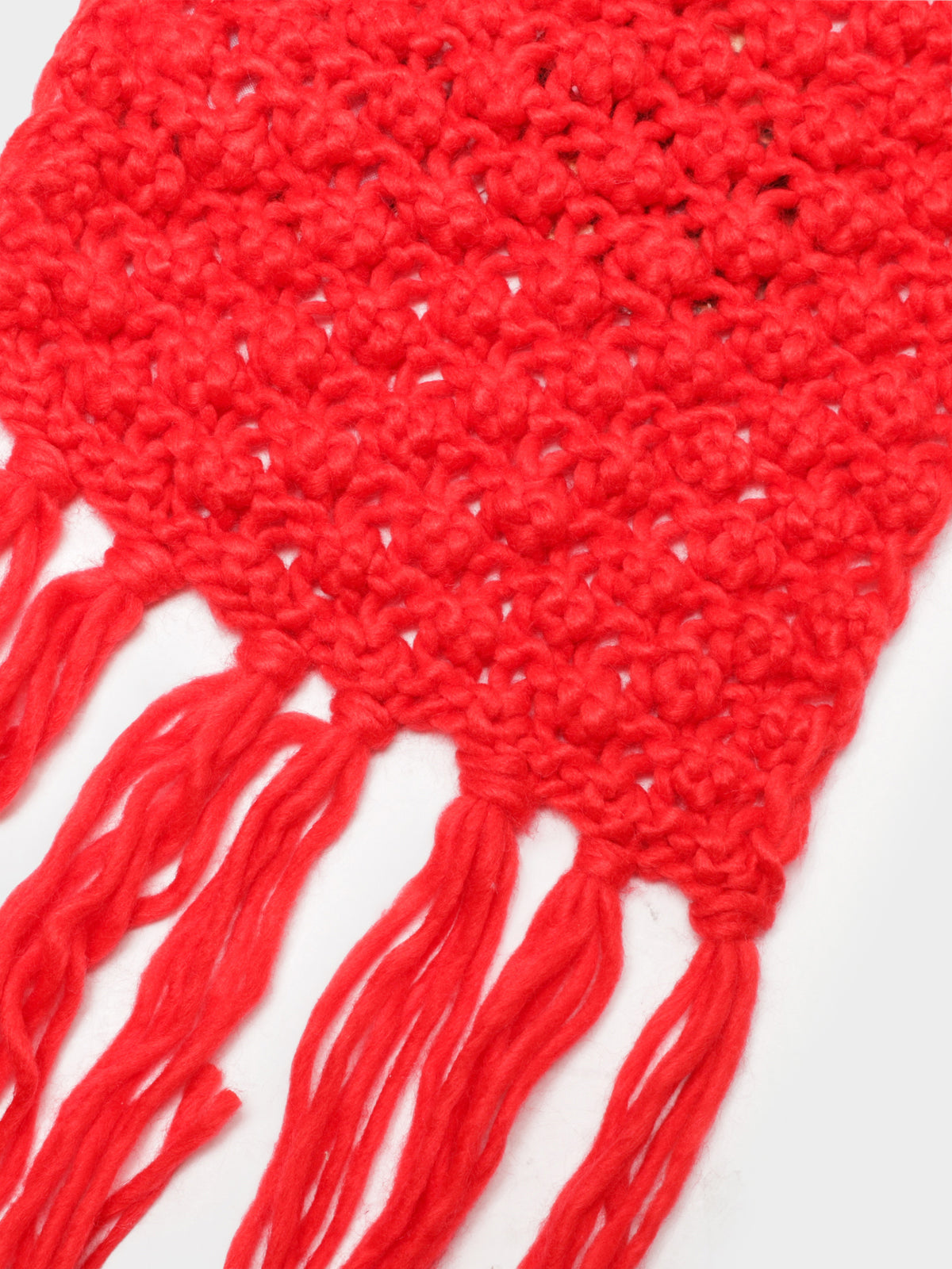 Scarlet Scarf in Red