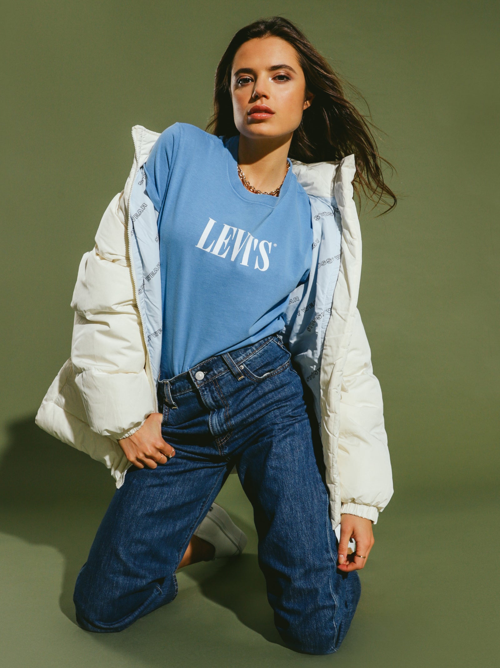 Graphic Varsity T-Shirt