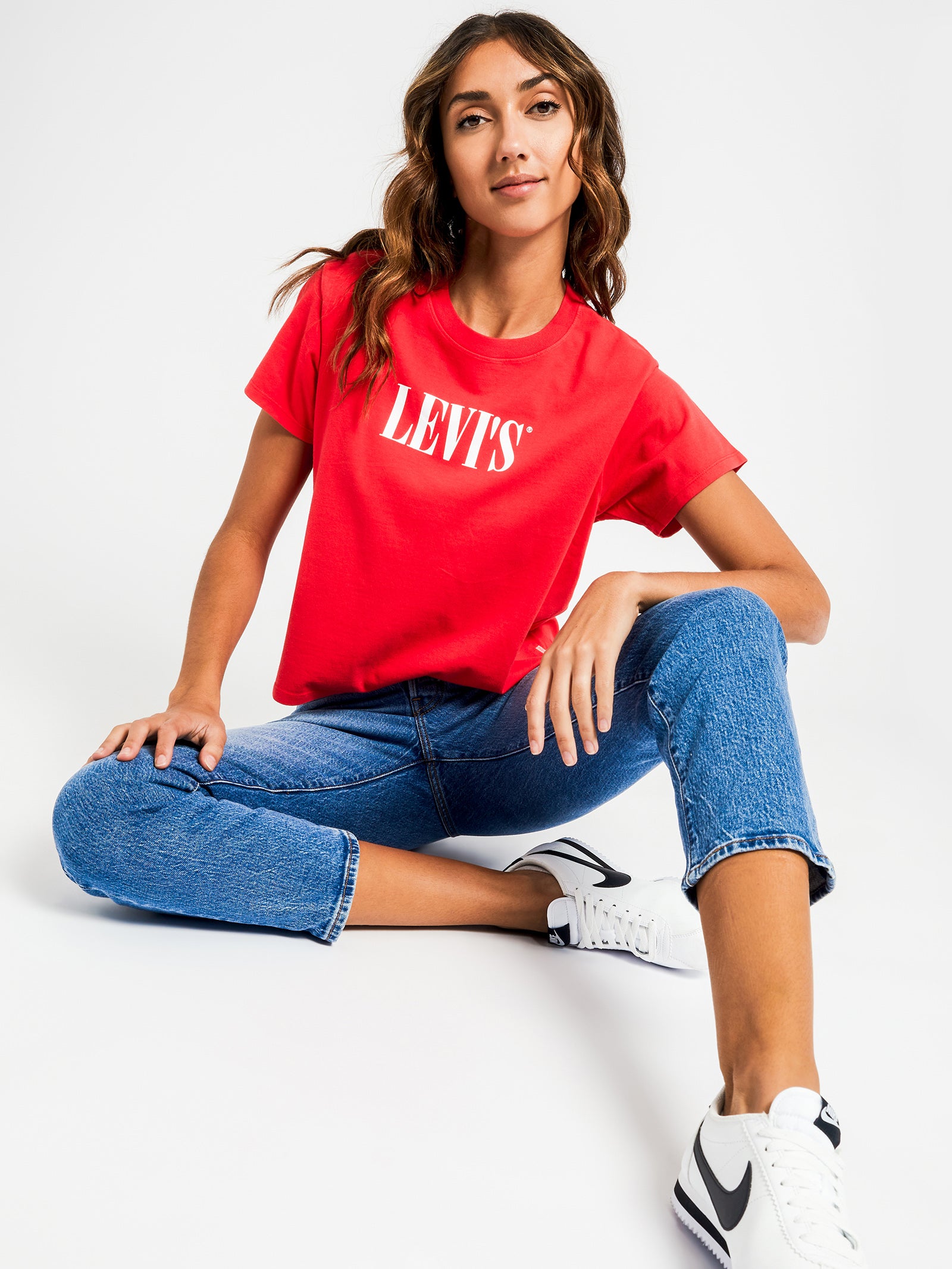 Graphic Varsity T-Shirt