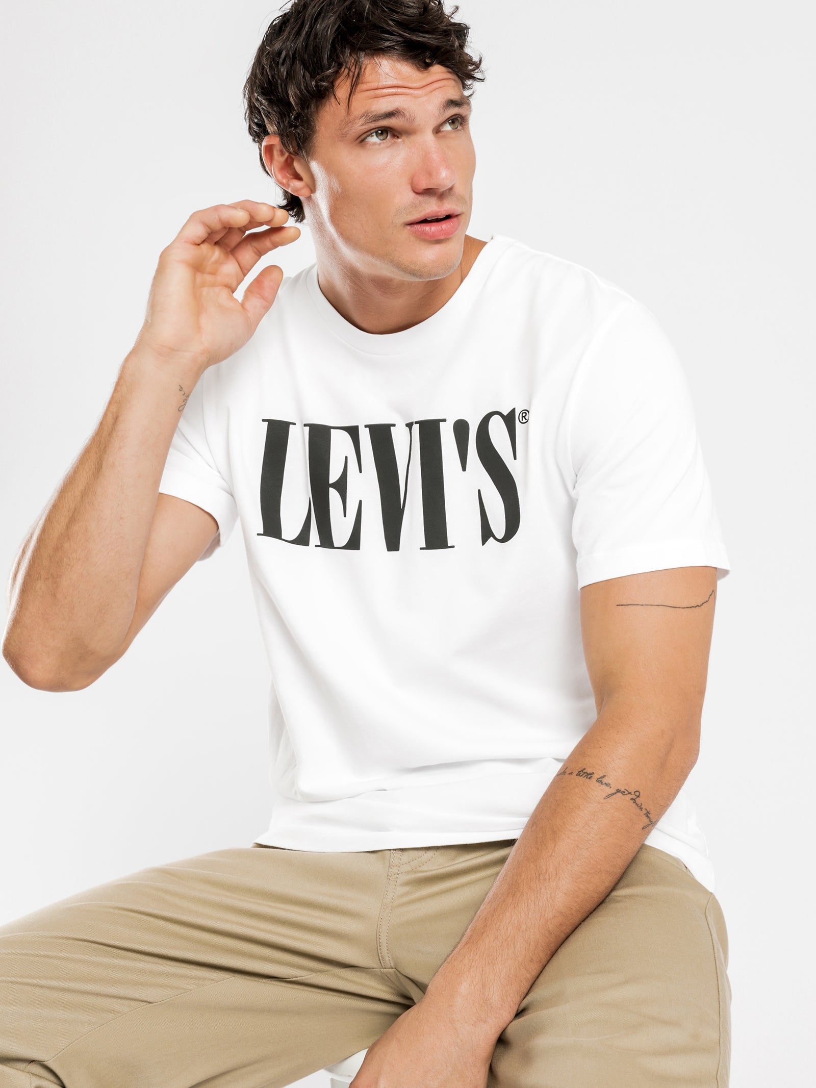 Relaxed Logo Graphic T-Shirt