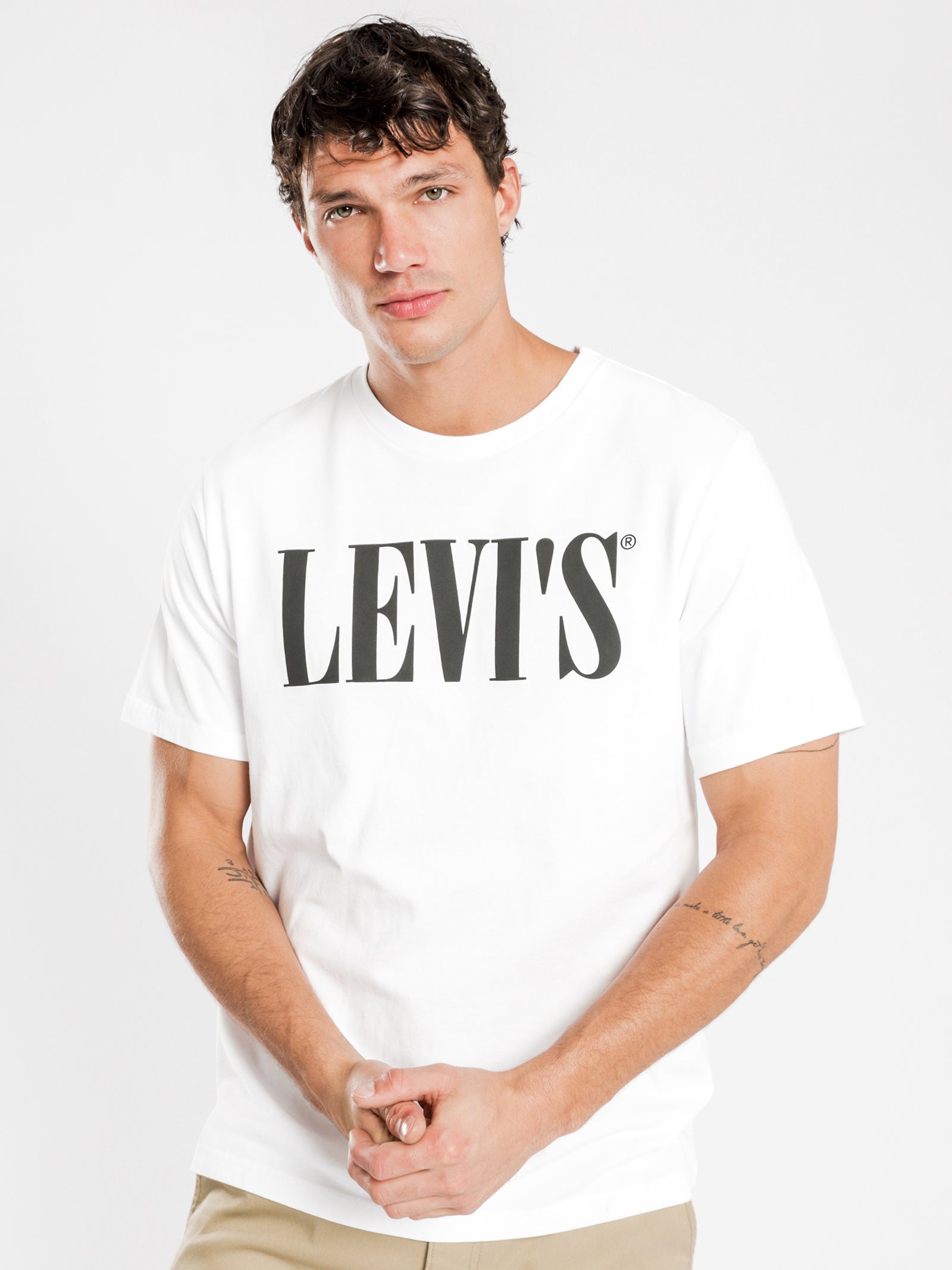 Relaxed Logo Graphic T-Shirt