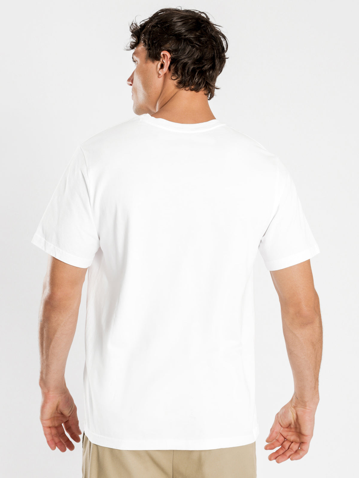 Relaxed Logo Graphic T-Shirt in White