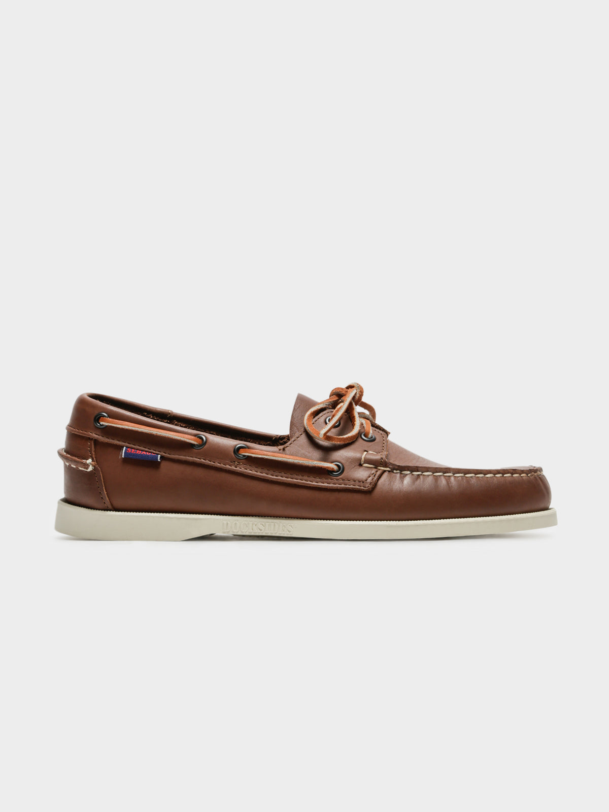 Mens Docksides Portland Boat Shoes in Brown