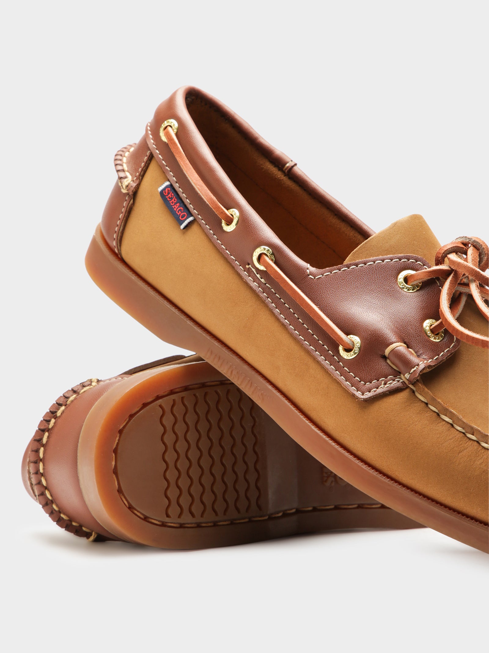 Sebago Docksides Portland Spinnaker Boat Shoes