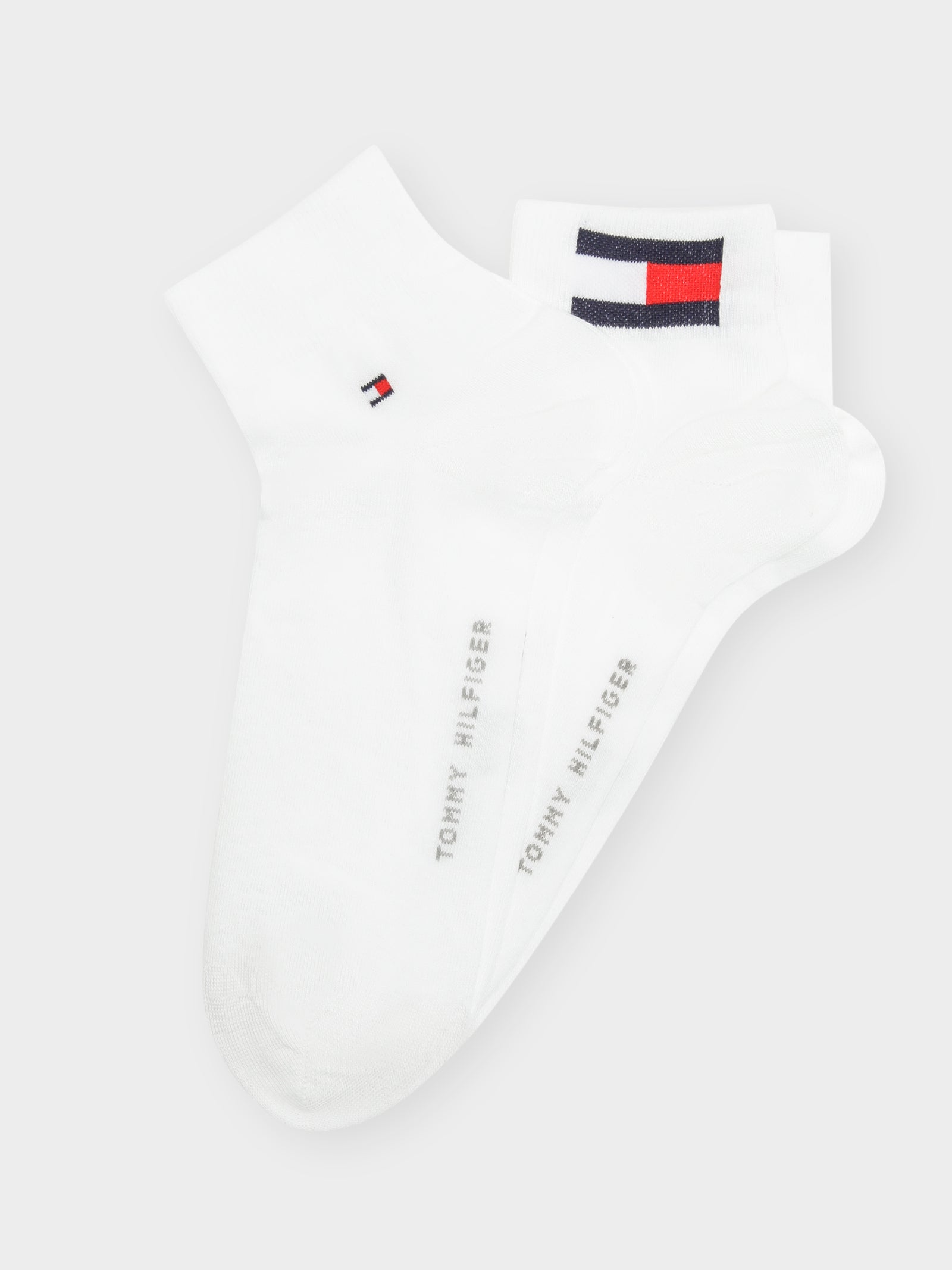 2 Pairs of Quarter Socks