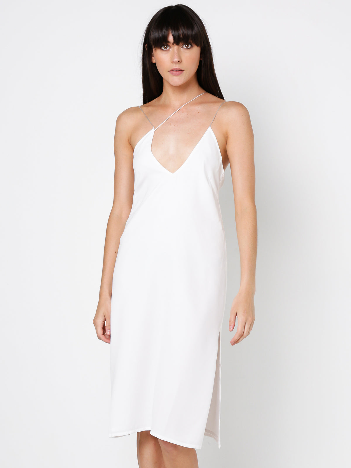 Seventh Floor Dress in White