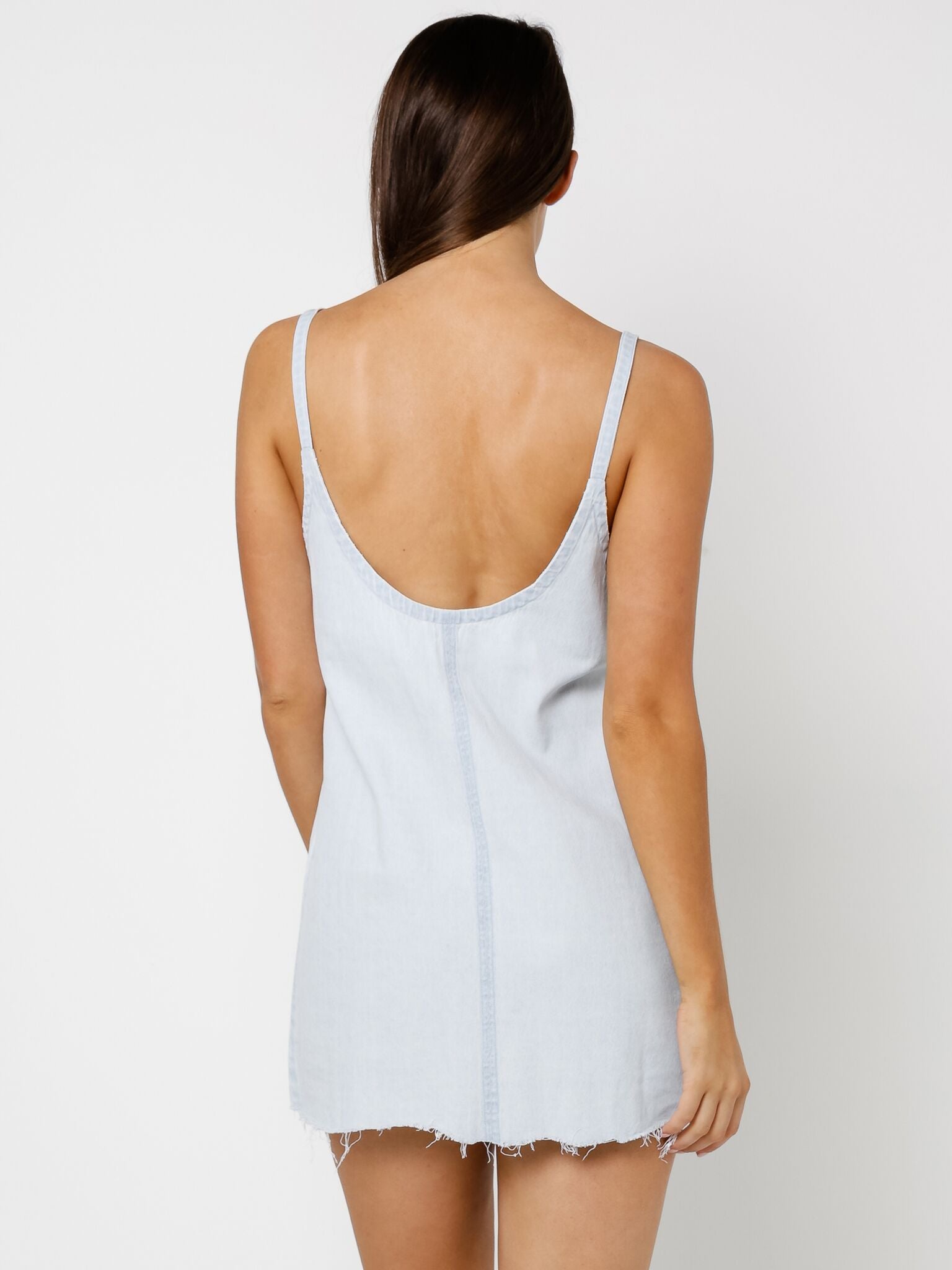 A Cherub Rock Slip Dress