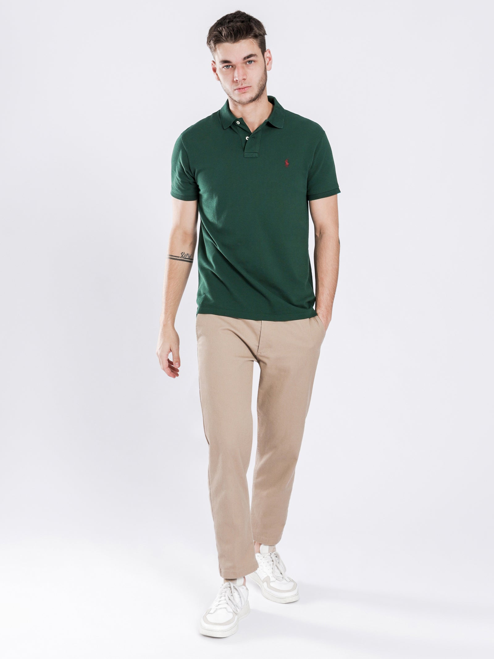 Slim Fit Polo Shirt