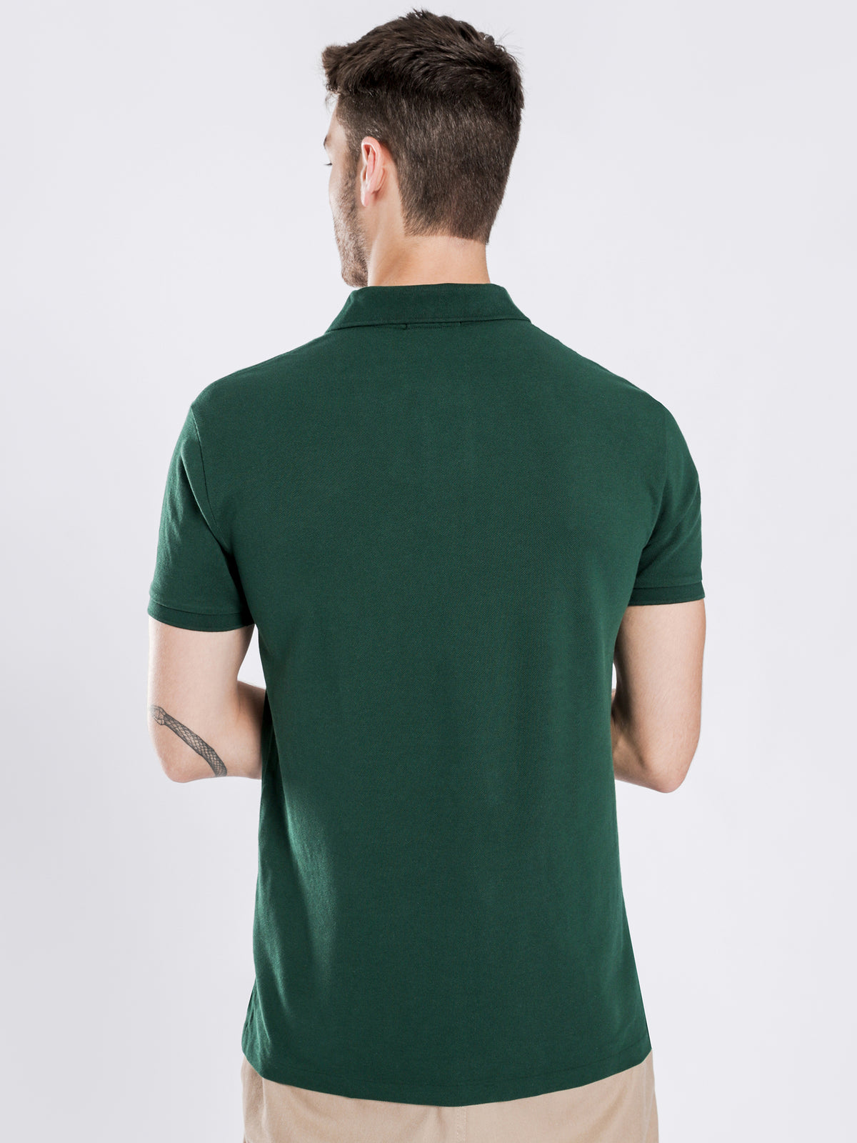 Polo Ralph Lauren Slim Fit Polo Shirt | Green
