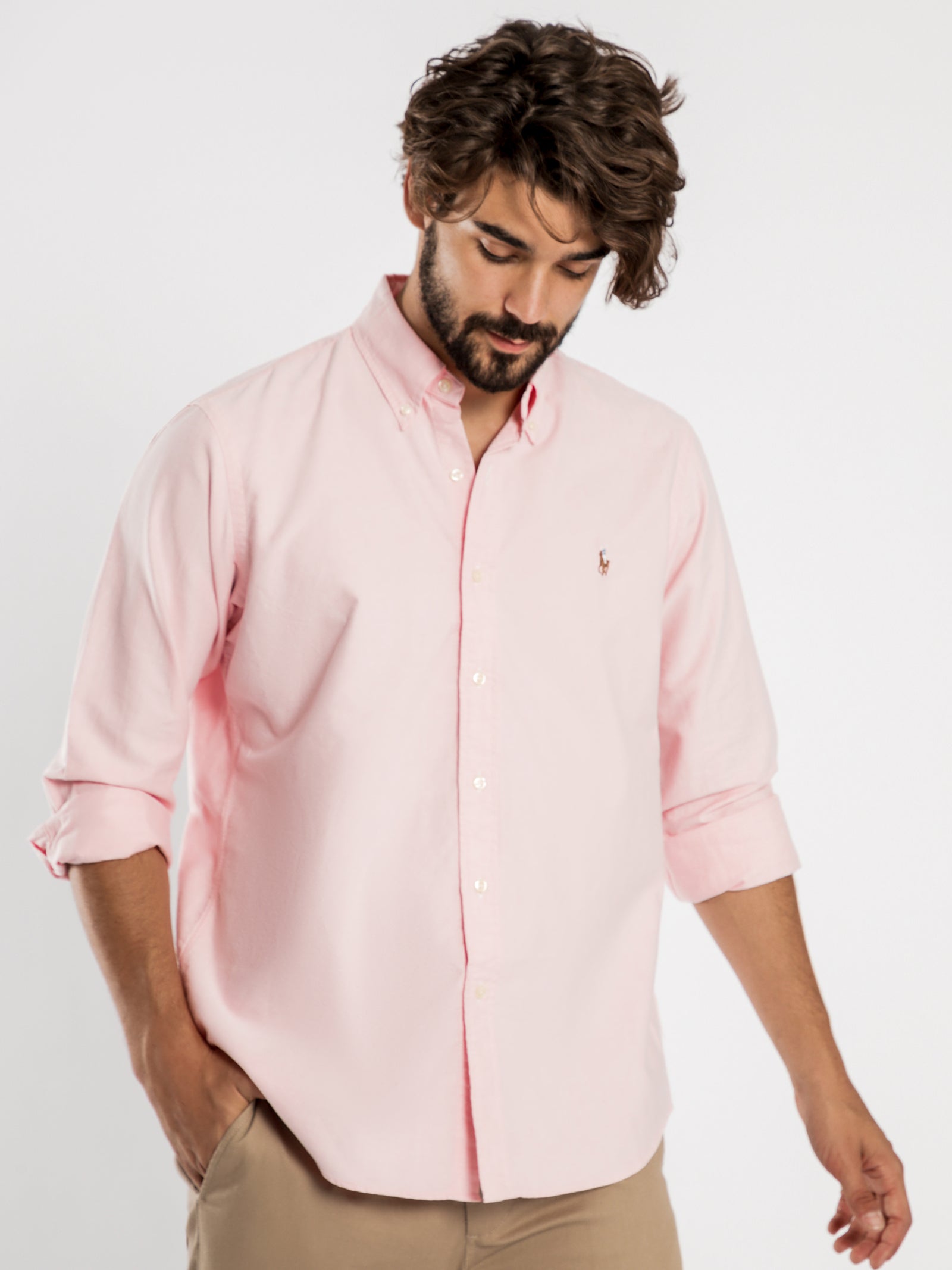 Standard Fit Oxford Sport Shirt