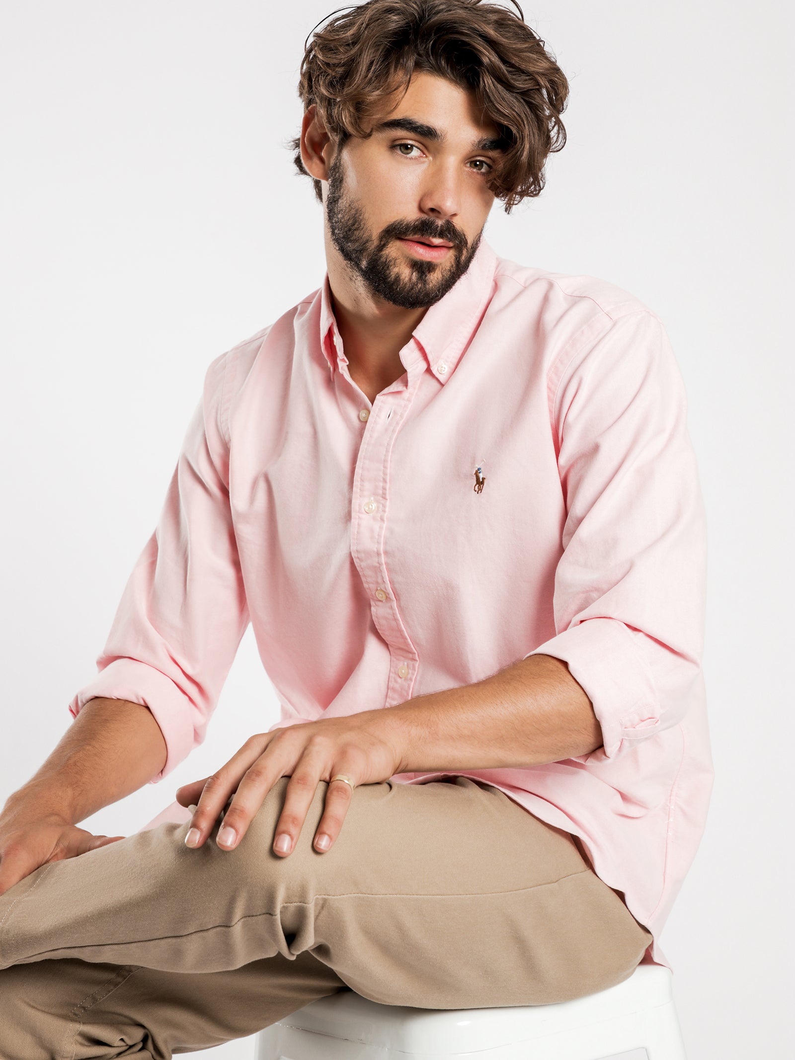 Standard Fit Oxford Sport Shirt