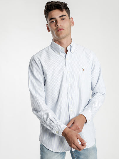Standard Fit Oxford Sport Shirt
