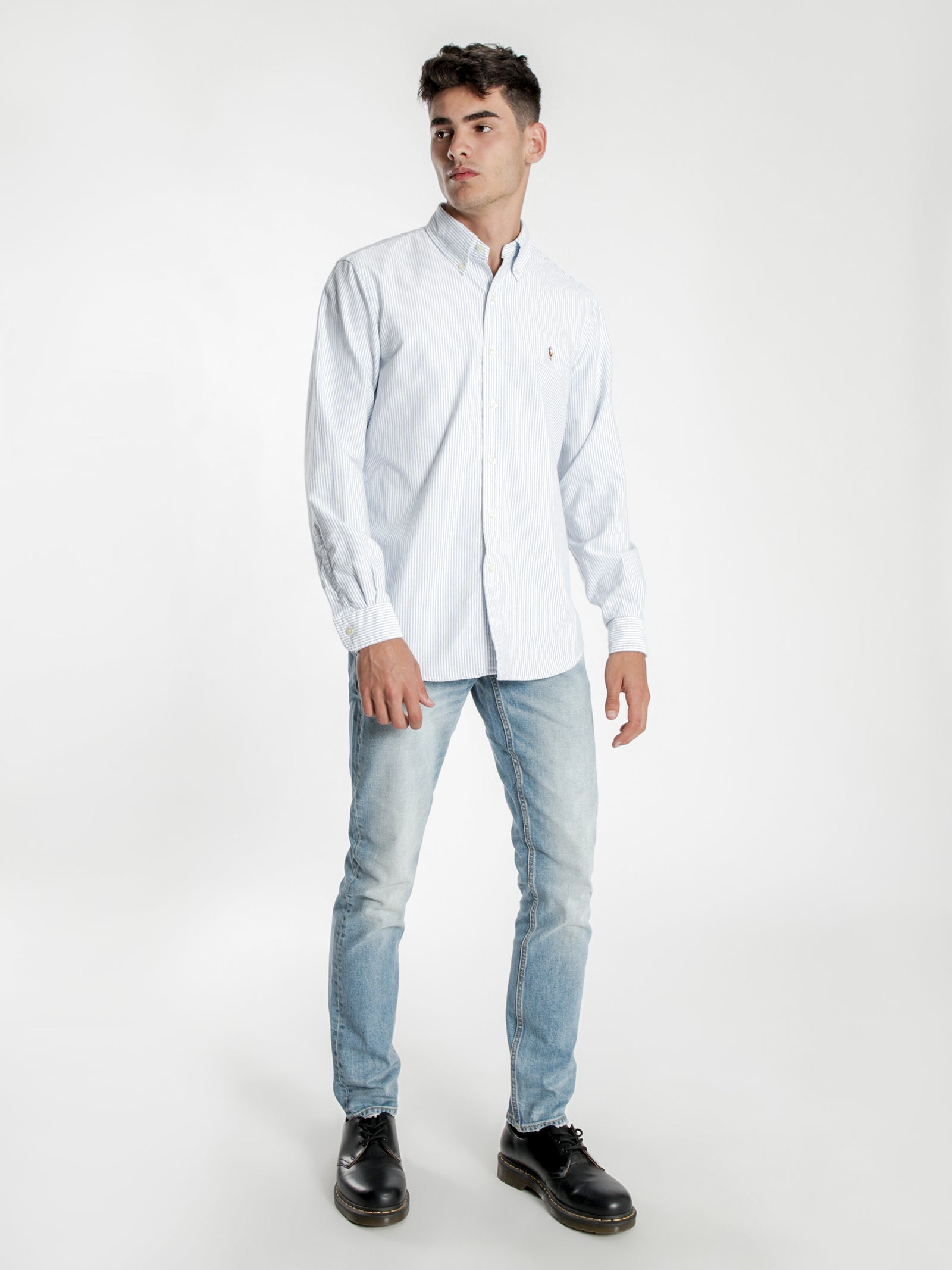 Standard Fit Oxford Sport Shirt