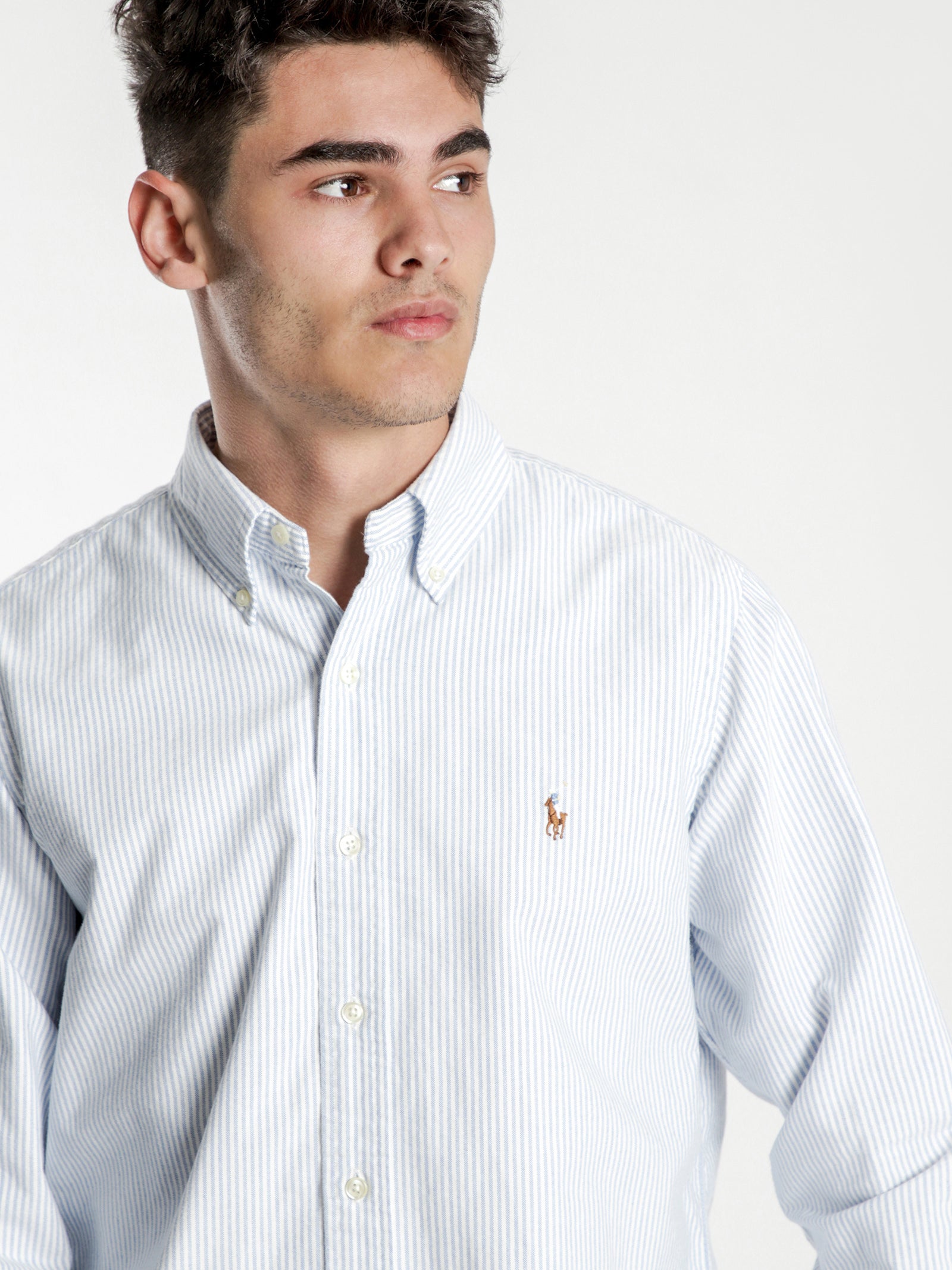 Standard Fit Oxford Sport Shirt