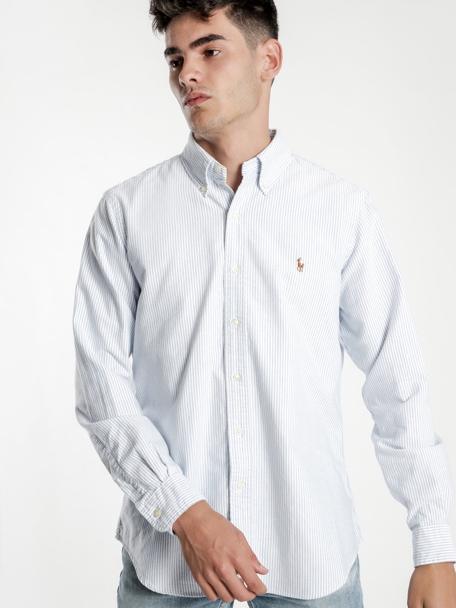 Standard Fit Oxford Sport Shirt