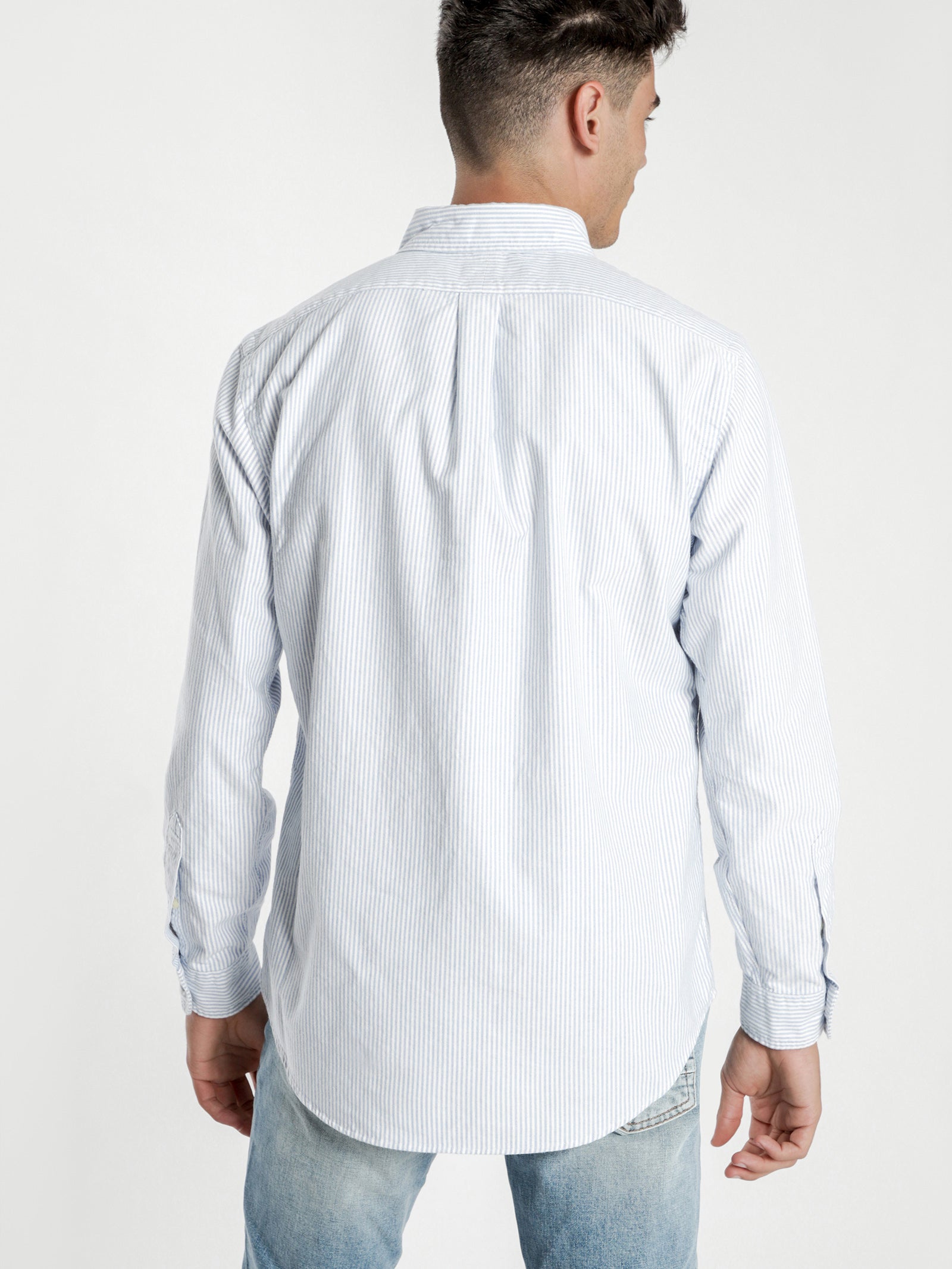 Standard Fit Oxford Sport Shirt