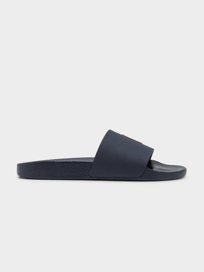 Unisex Signature Pony Slides