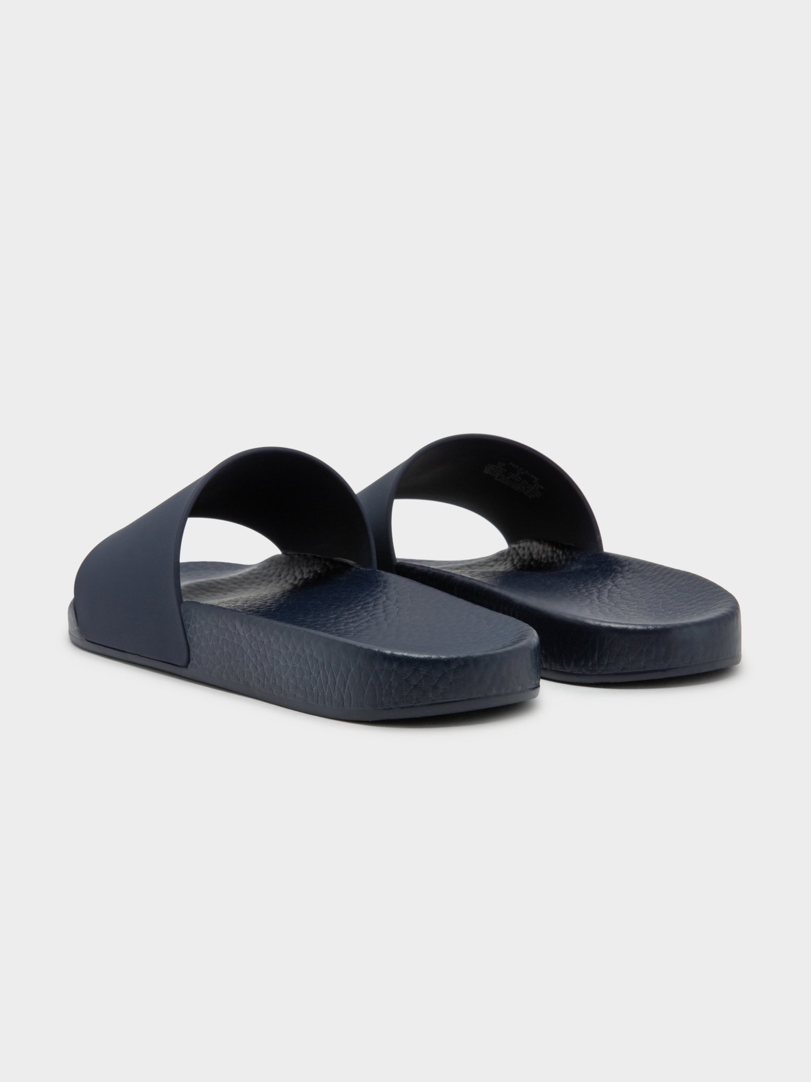 Unisex Signature Pony Slides
