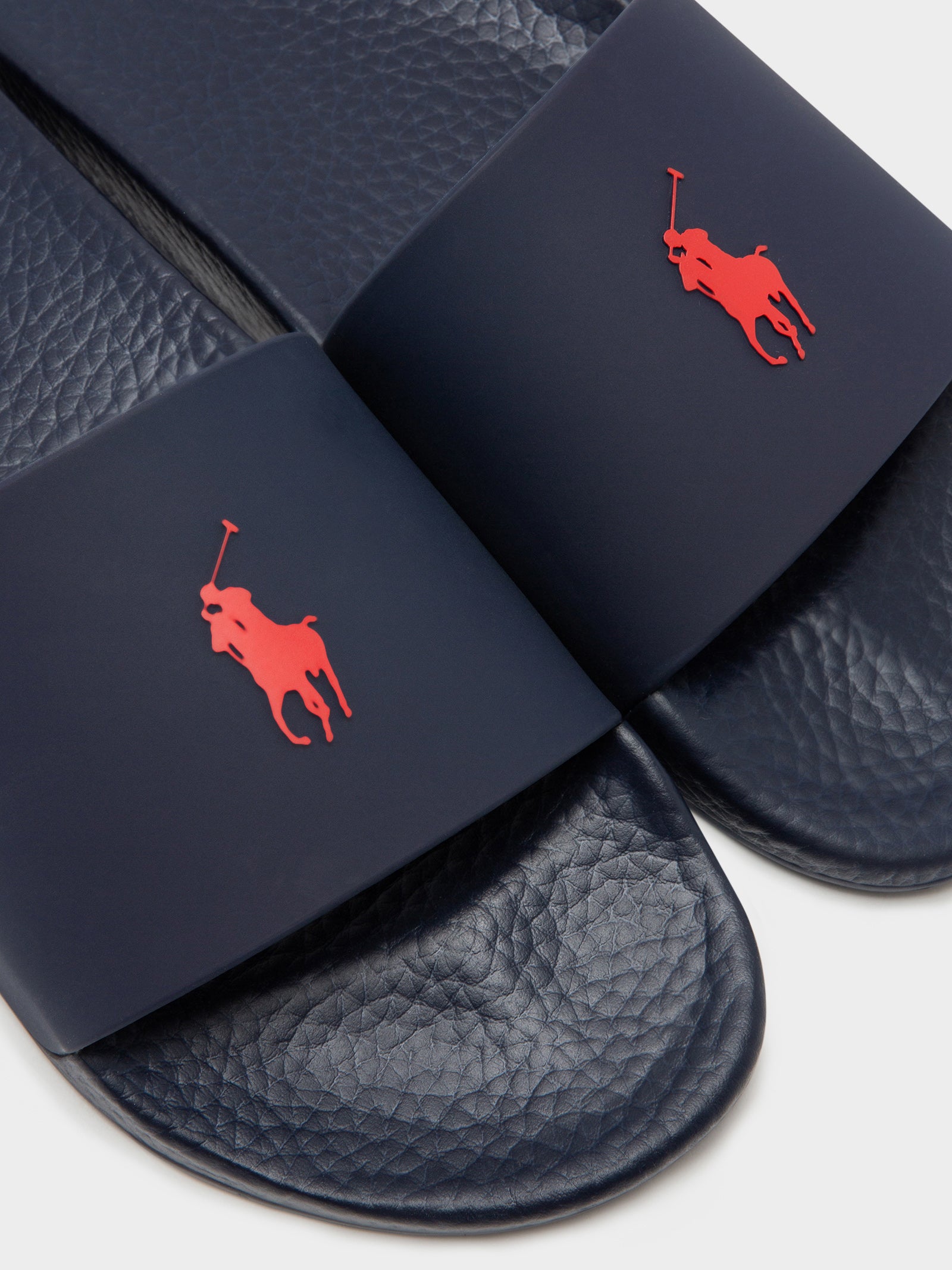 Unisex Signature Pony Slides