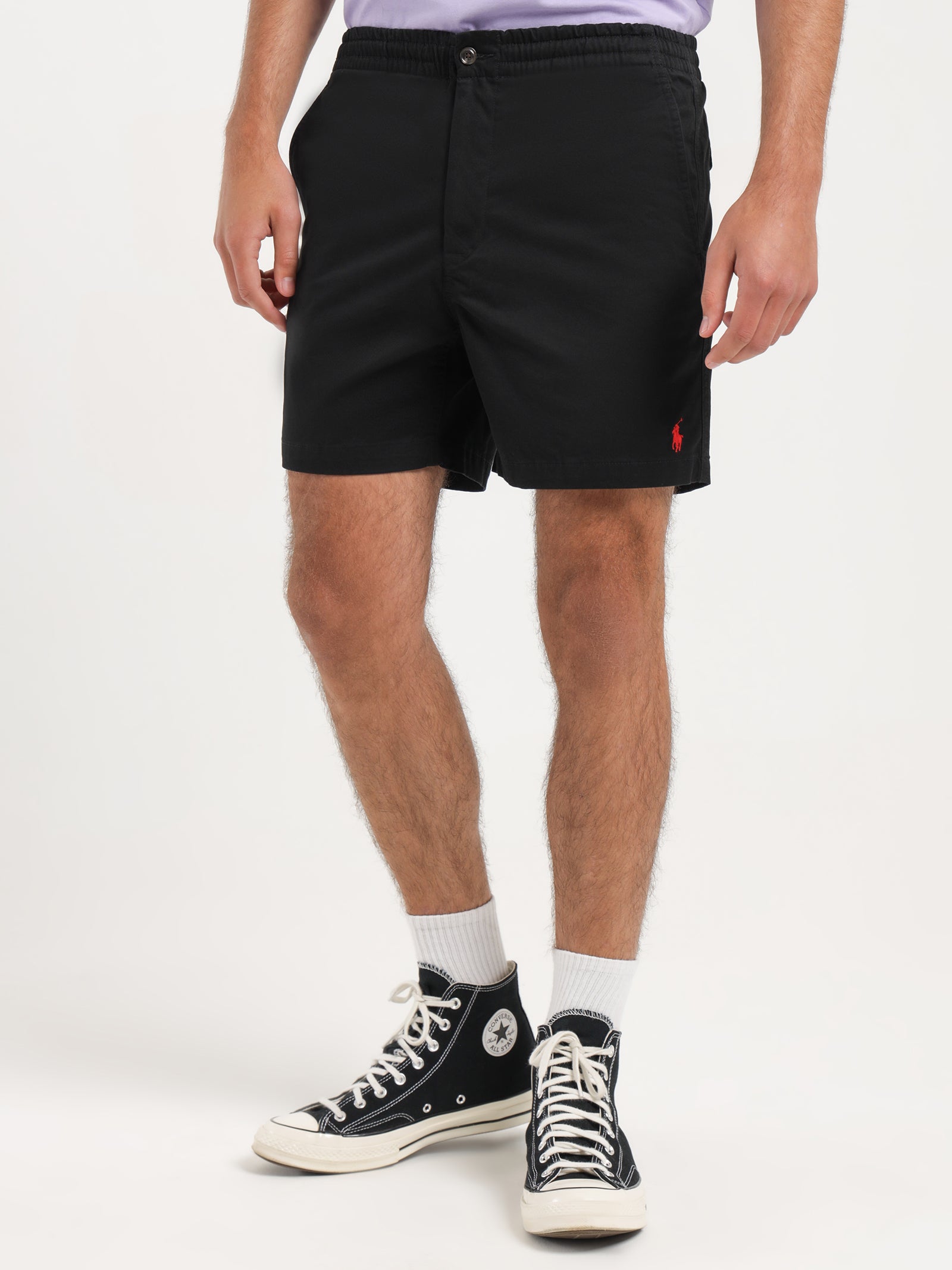 Classic Fit Prepster Drawstring Shorts