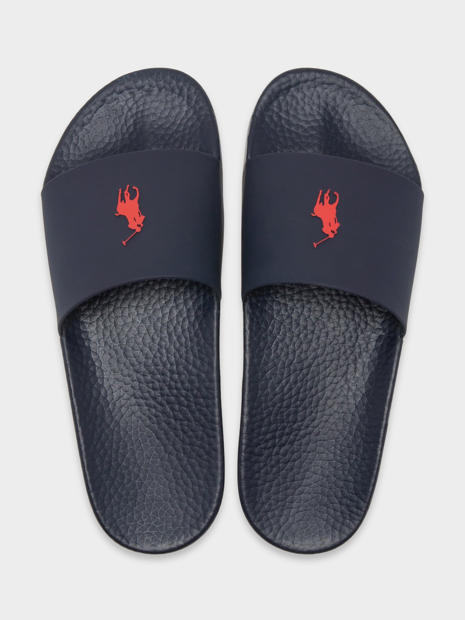 Unisex Signature Pony Slides