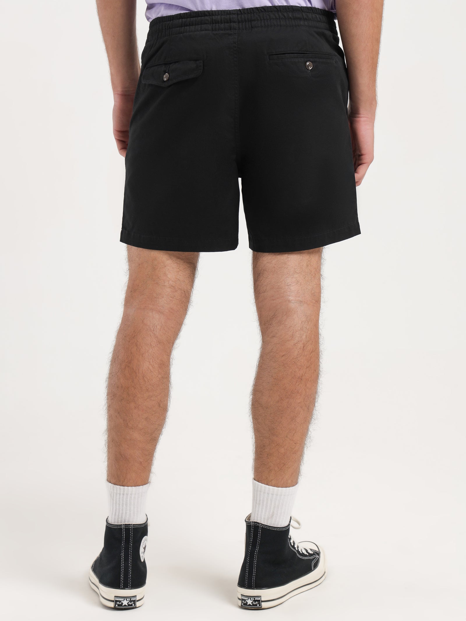 Classic Fit Prepster Drawstring Shorts