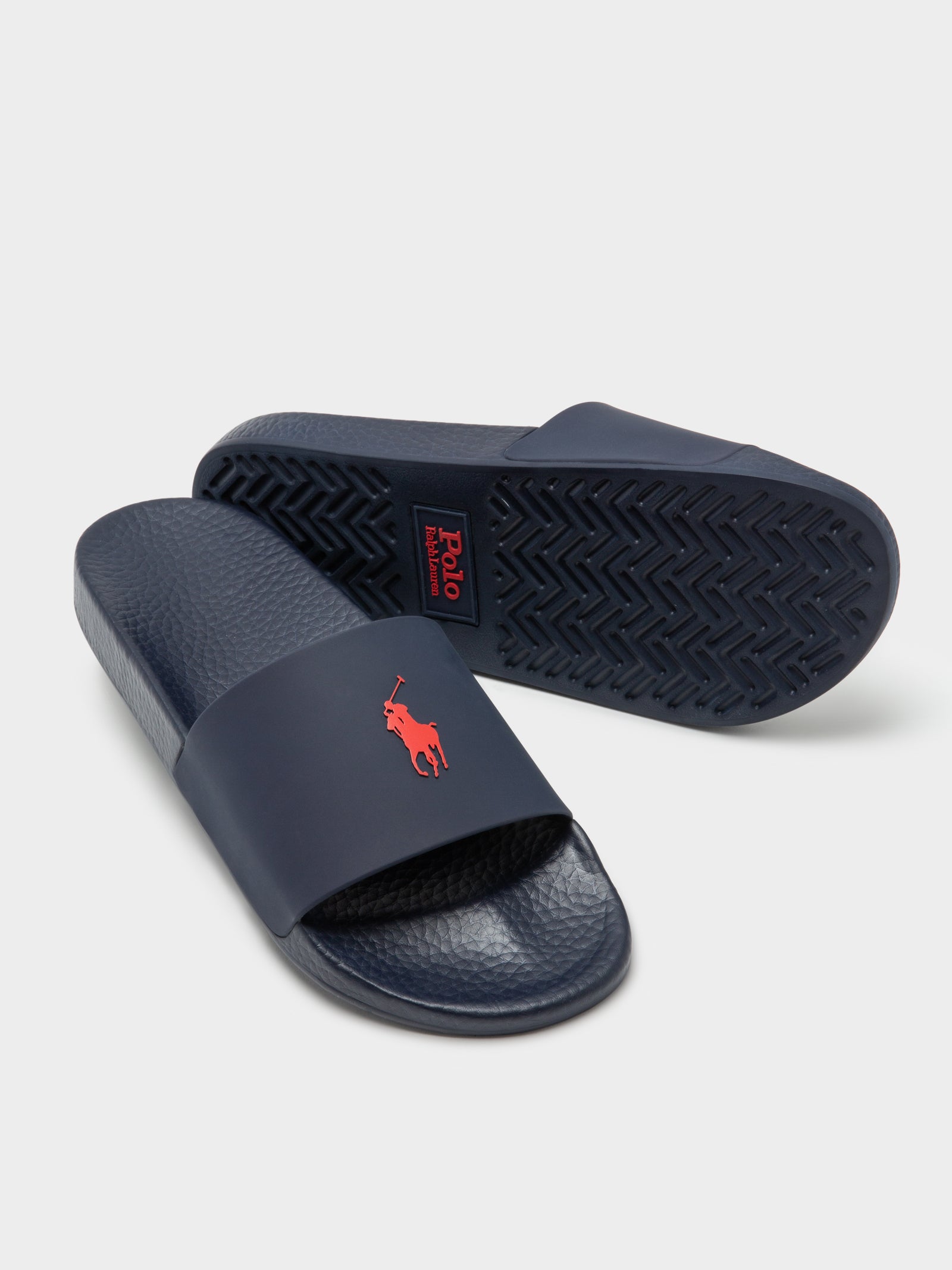 Unisex Signature Pony Slides