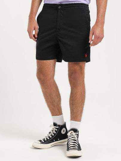 Classic Fit Prepster Drawstring Shorts