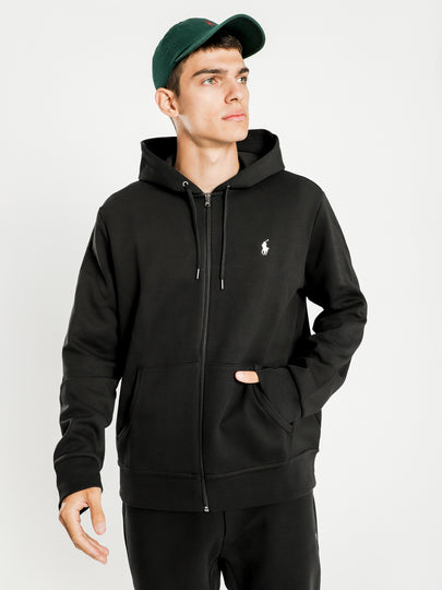 Double Tech Hooded Jacket