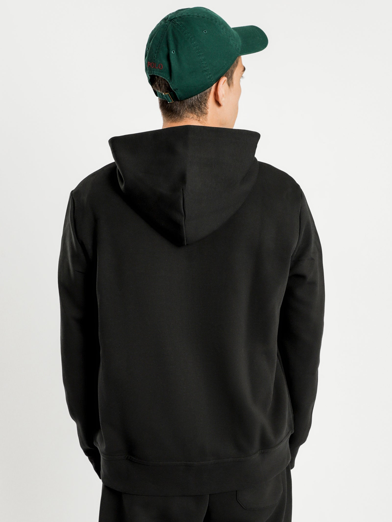 Double Tech Hooded Jacket