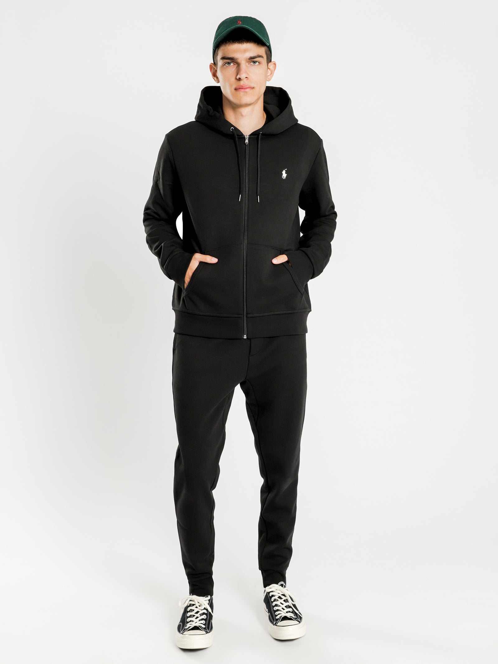 Double Tech Hooded Jacket