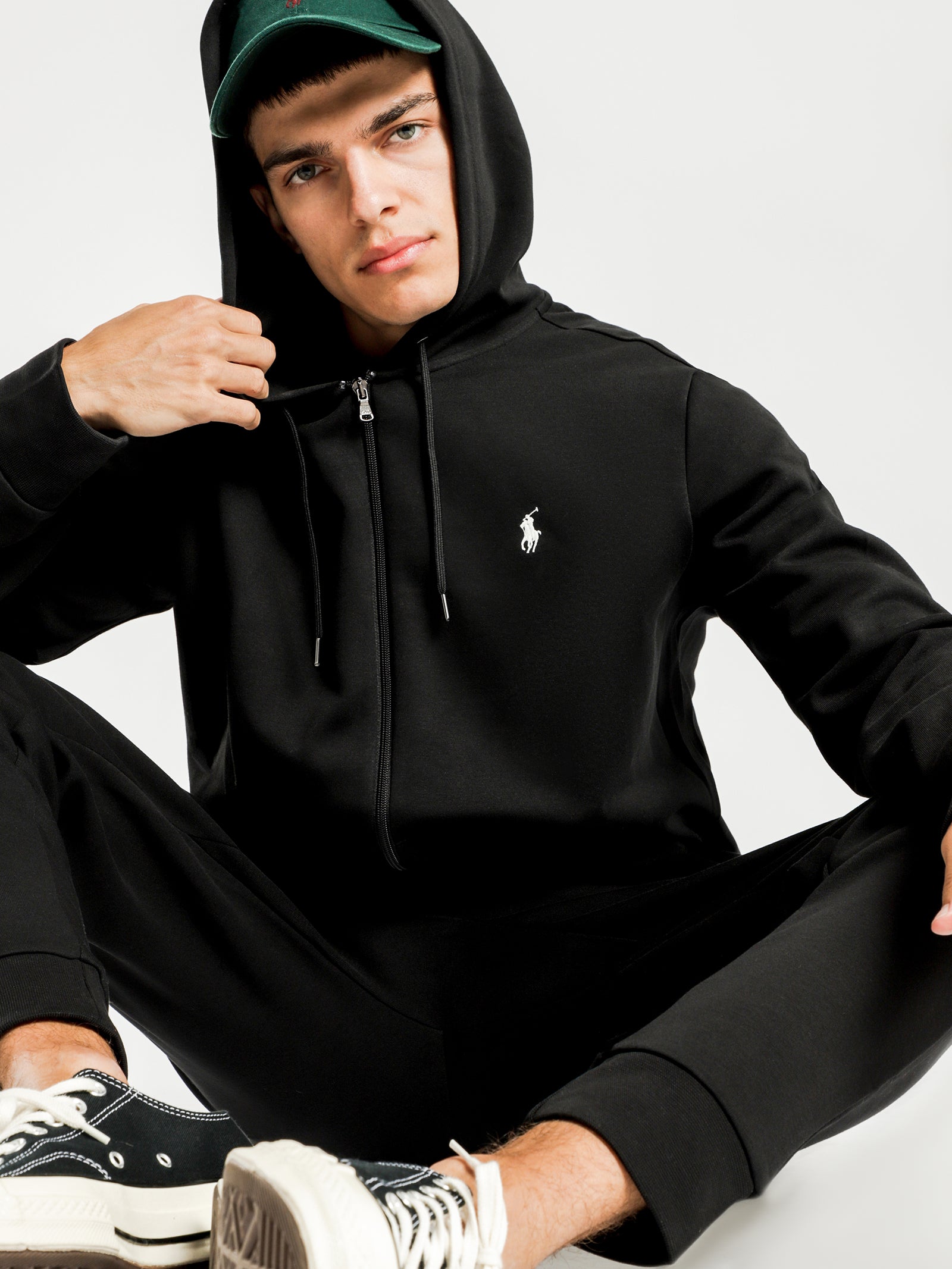 Double Tech Hooded Jacket