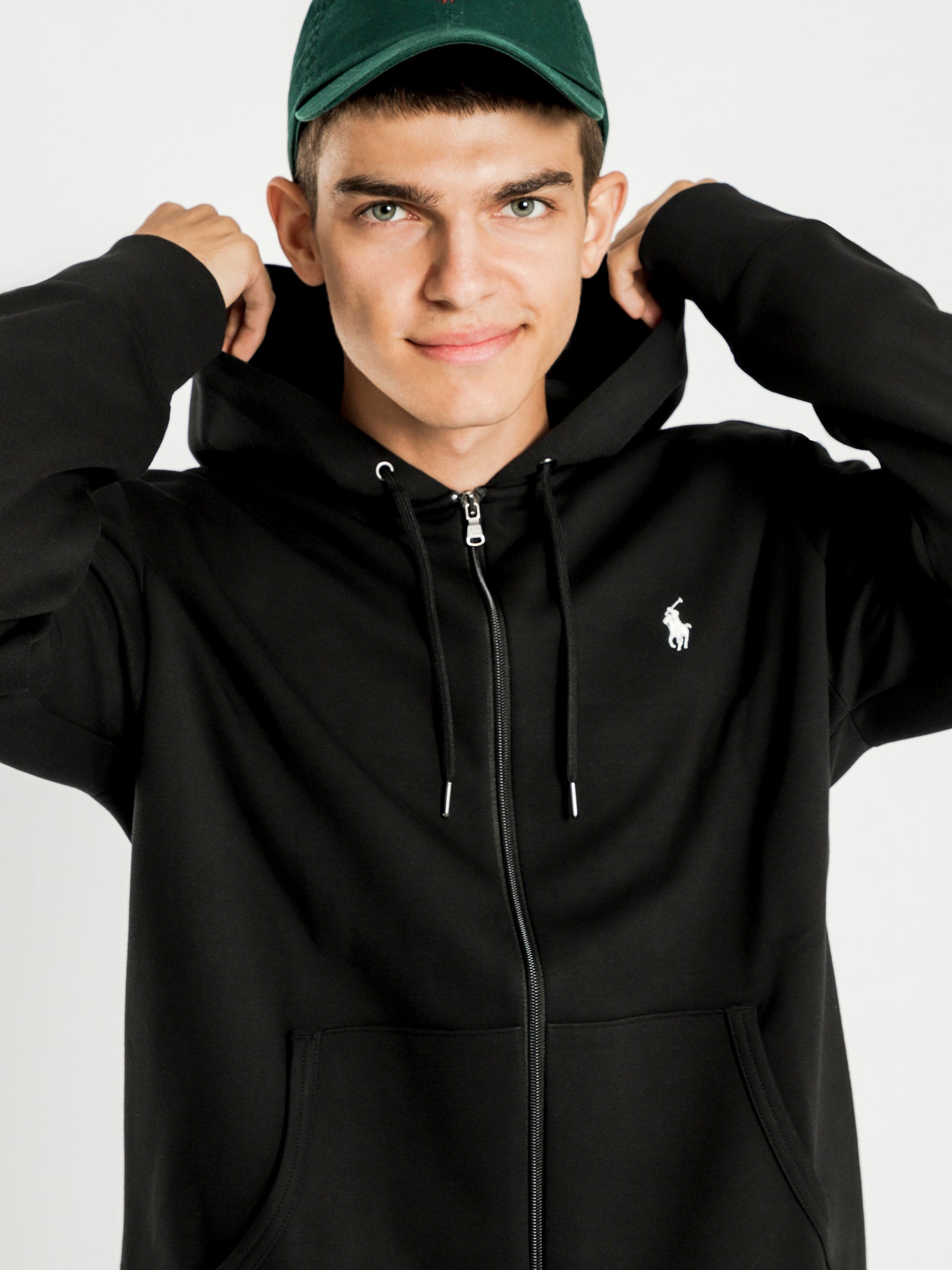 Double Tech Hooded Jacket